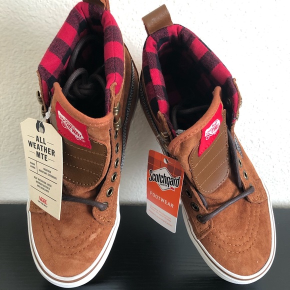 SOLD‼️Vans Sk8-Hi MTE - Picture 10 of 16
